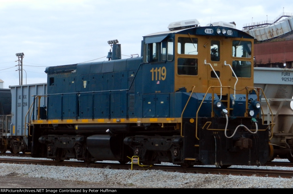 East Chicago Rail Terminal 1119